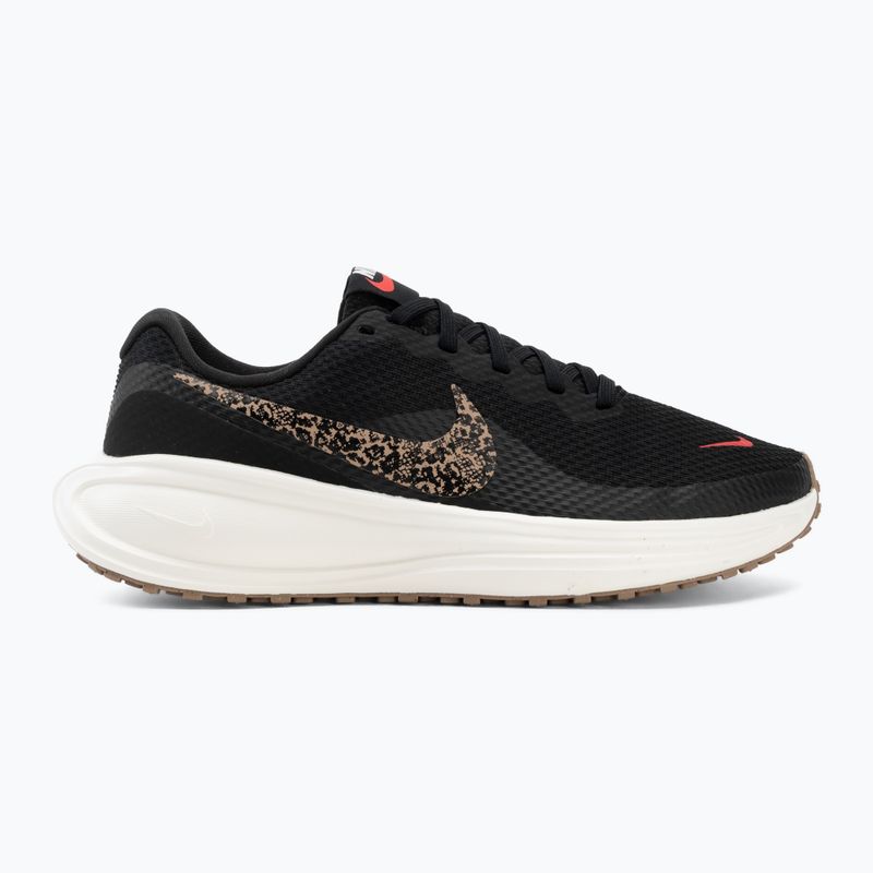 Women's running shoes Nike Revolution 8 black/fusion red/sail/multi color 2