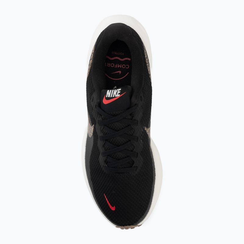 Women's running shoes Nike Revolution 8 black/fusion red/sail/multi color 5
