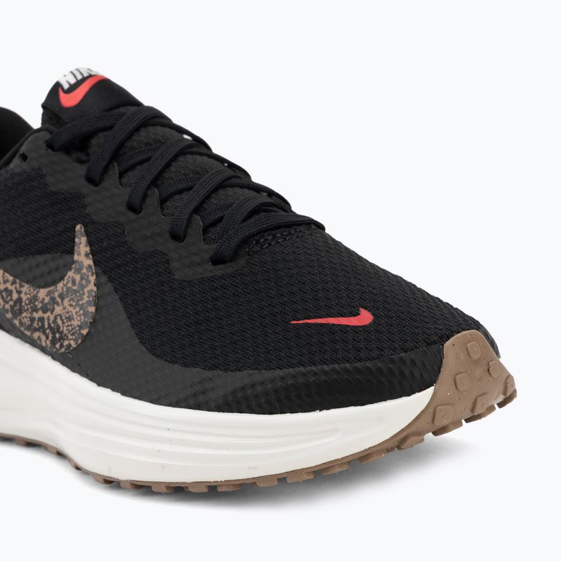Women's running shoes Nike Revolution 8 black/fusion red/sail/multi color 7