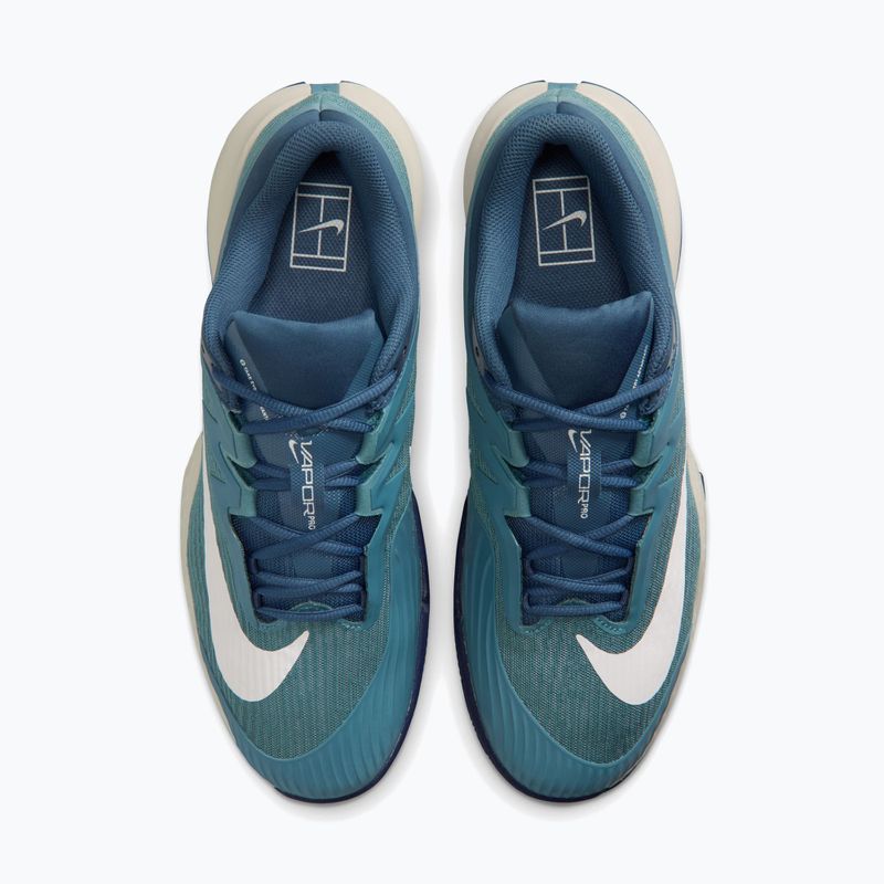Men's tennis shoes Nike Vapor Pro 3 Clay smokey blue/light bone/new slate/white 5
