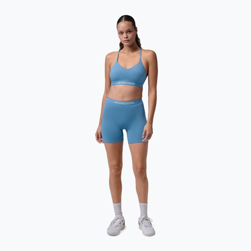 Training bra Jordan Sport Essentials blue beyond/blue beyond/white/white 2