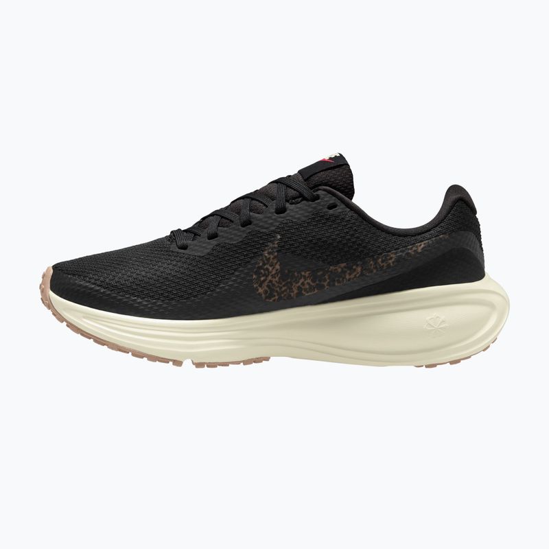 Women's running shoes Nike Revolution 8 black/fusion red/sail/multi color 2