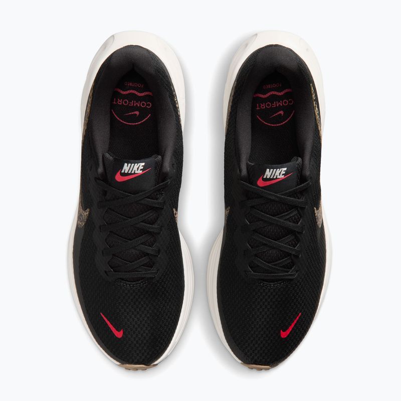 Women's running shoes Nike Revolution 8 black/fusion red/sail/multi color 4