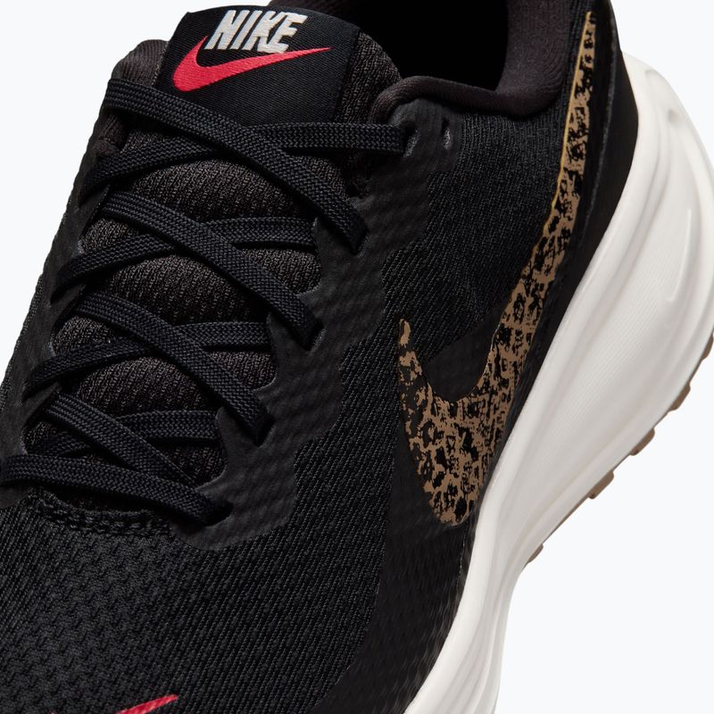 Women's running shoes Nike Revolution 8 black/fusion red/sail/multi color 5
