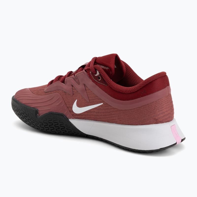 Women's tennis shoes Nike Vapor Pro 3 Pink Smoke/Vast Grey/Black/White 3