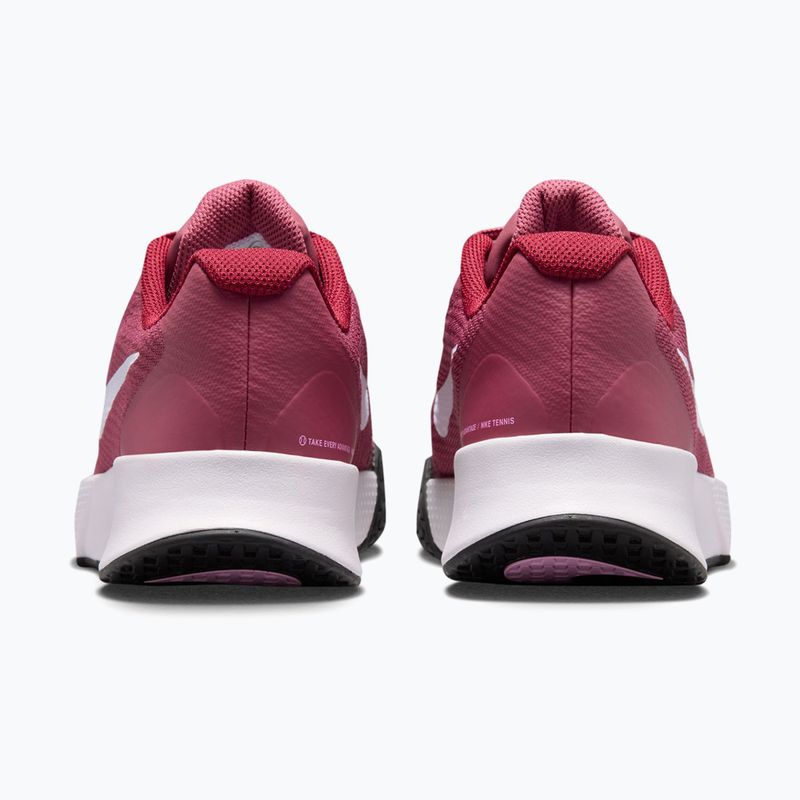 Women's tennis shoes Nike Vapor Lite 3 Pink Smoke/Vast Grey/Black/White 4