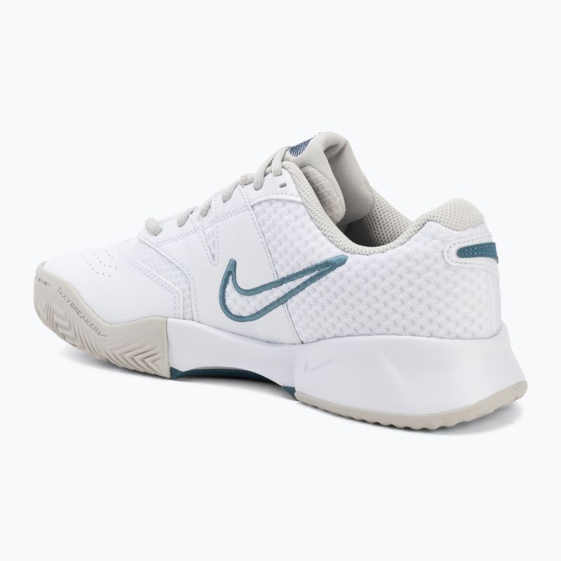 Men's tennis shoes Nike Court Lite 4 White/Light Bone/New Slate/Smokey Blue 3