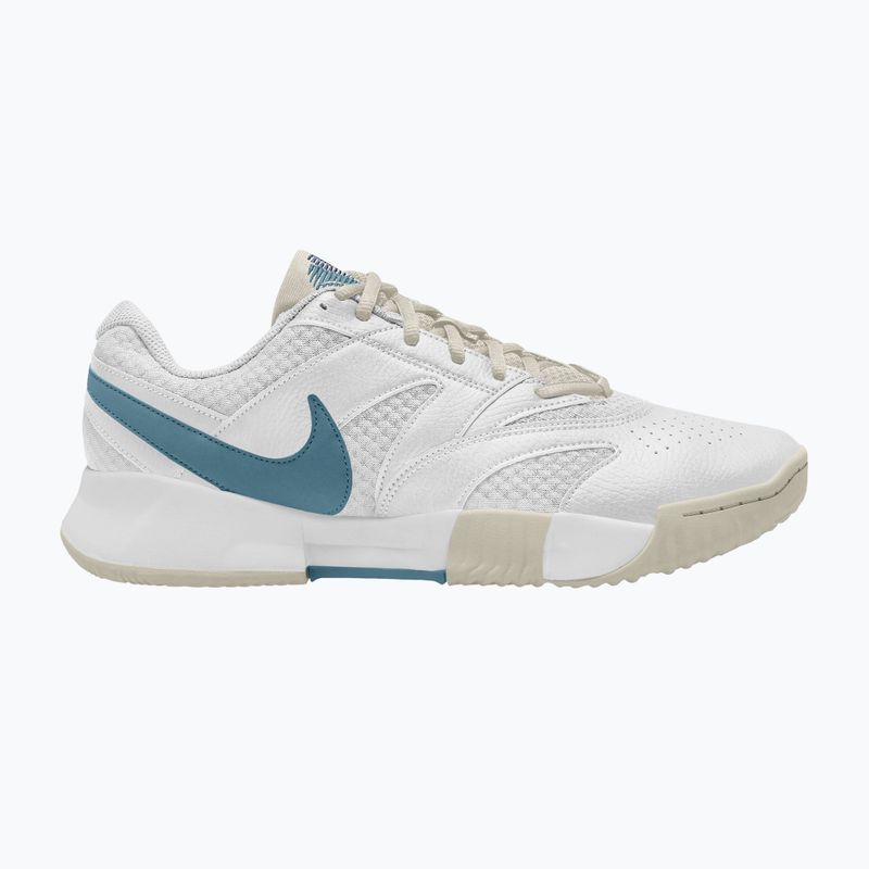 Men's tennis shoes Nike Court Lite 4 White/Light Bone/New Slate/Smokey Blue