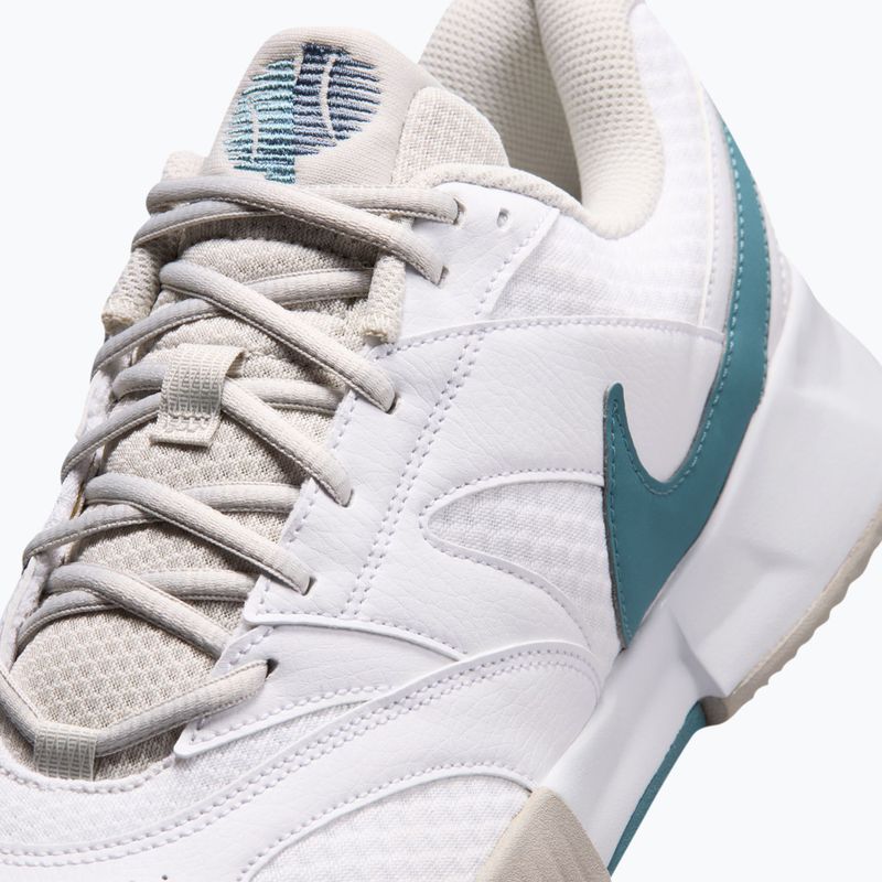 Men's tennis shoes Nike Court Lite 4 White/Light Bone/New Slate/Smokey Blue 7