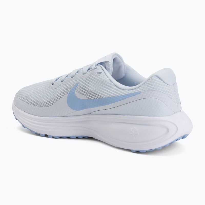 Women's running shoes Nike Revolution 8 football grey/white/anthracite/aluminum 3