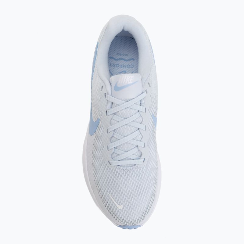 Women's running shoes Nike Revolution 8 football grey/white/anthracite/aluminum 5