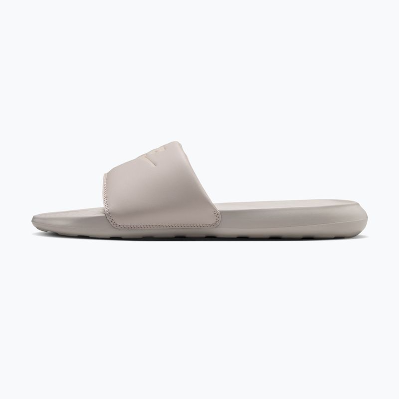 Men's slides Nike Victori One Slide moon particle/light orewood brown 2