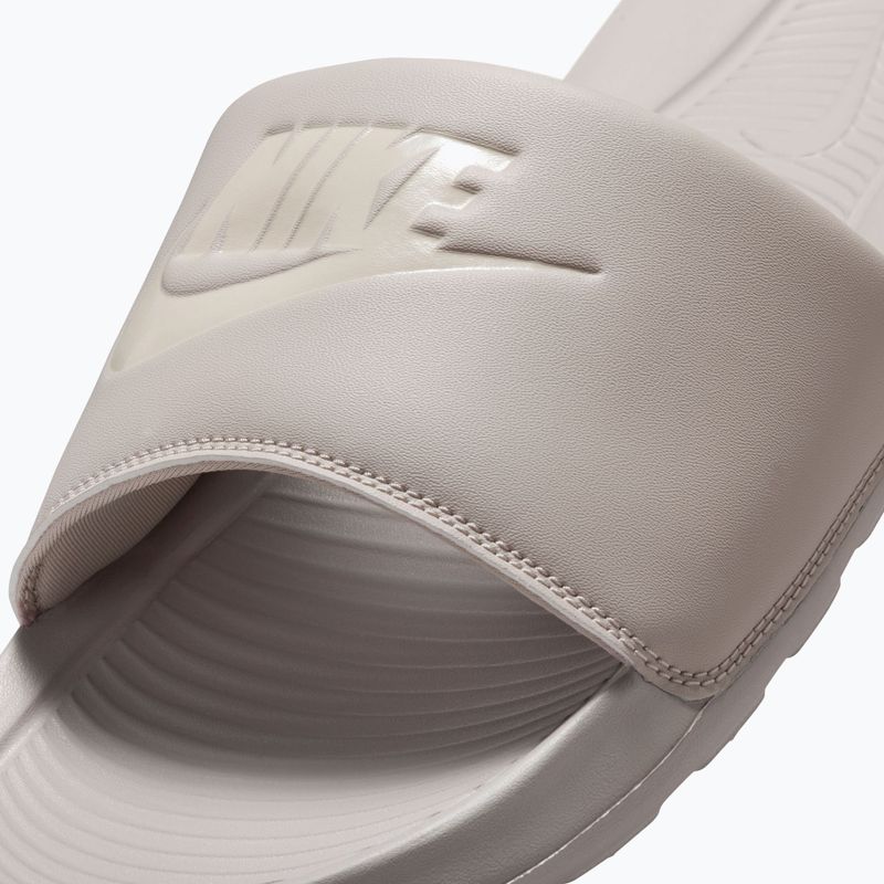 Men's slides Nike Victori One Slide moon particle/light orewood brown 4