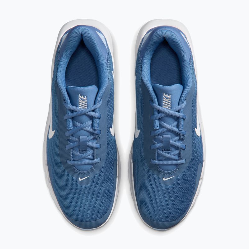 Men's training shoes Nike Flex Train indigo storm/hydrogen blue/summit white 4