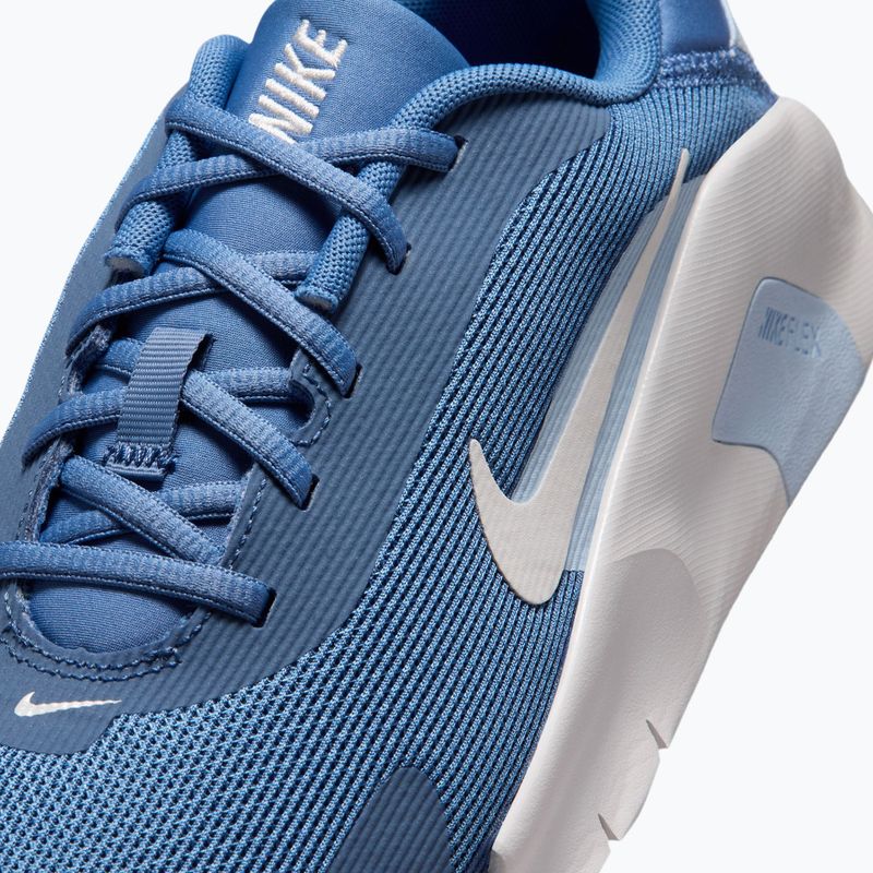 Men's training shoes Nike Flex Train indigo storm/hydrogen blue/summit white 5