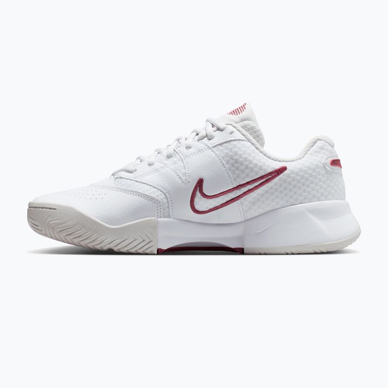 Women's tennis shoes Nike Court Lite 4 White/Vast Grey/Pink Smoke 2