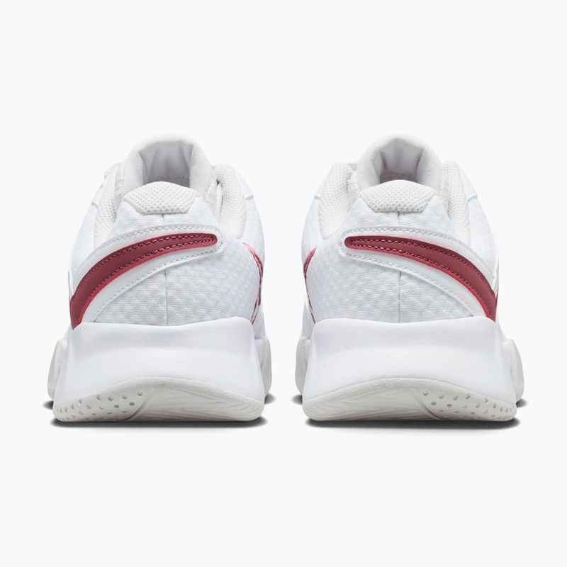 Women's tennis shoes Nike Court Lite 4 White/Vast Grey/Pink Smoke 4