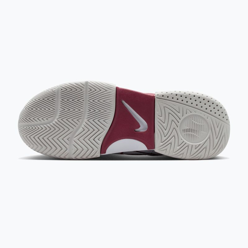 Women's tennis shoes Nike Court Lite 4 White/Vast Grey/Pink Smoke 6