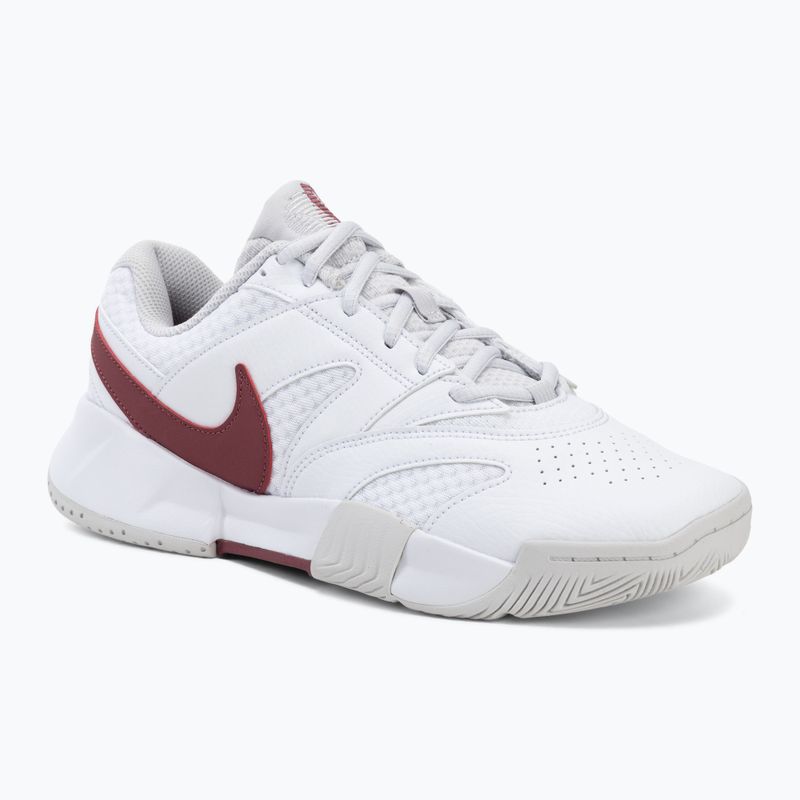 Women's tennis shoes Nike Court Lite 4 White/Vast Grey/Pink Smoke