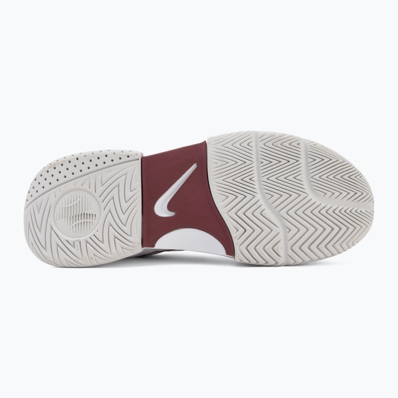 Women's tennis shoes Nike Court Lite 4 White/Vast Grey/Pink Smoke 4
