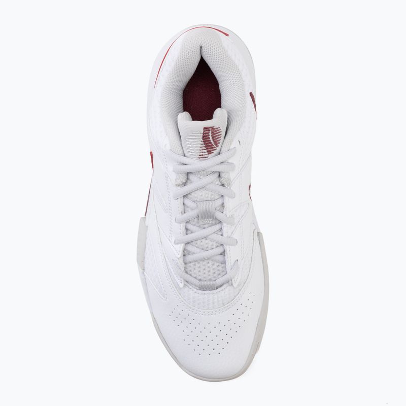 Women's tennis shoes Nike Court Lite 4 White/Vast Grey/Pink Smoke 5