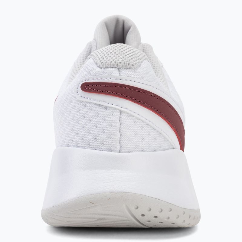 Women's tennis shoes Nike Court Lite 4 White/Vast Grey/Pink Smoke 6