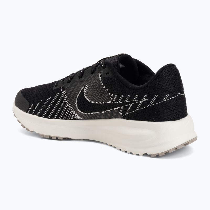 Women's running shoes Nike Run Defy black/sail/phantom/metallic rose gold 3
