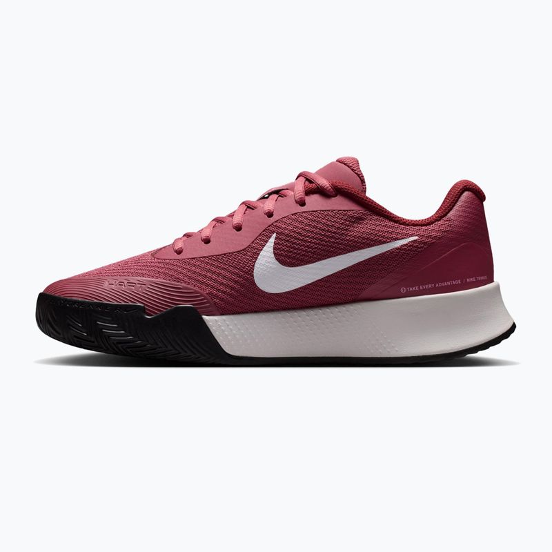 Women's tennis shoes Nike Vapor Lite 3 Clay pink smoke/vast grey/black/white 2