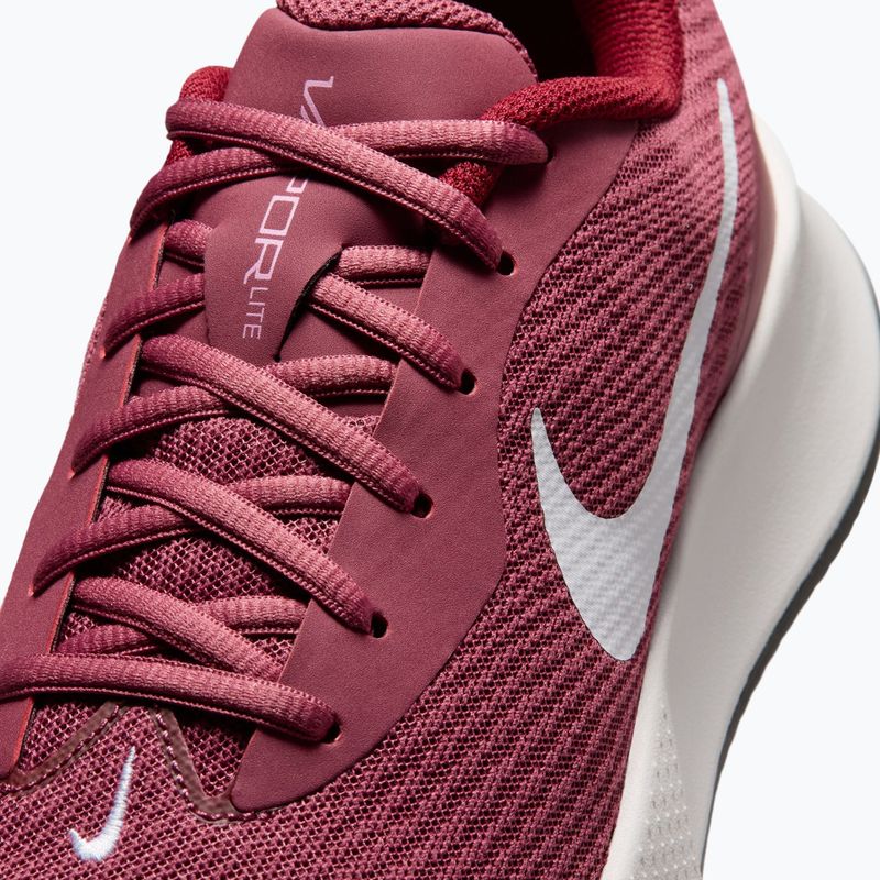 Women's tennis shoes Nike Vapor Lite 3 Clay pink smoke/vast grey/black/white 7