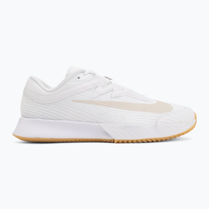 Men's tennis shoes Nike Vapor Pro 3 Clay white/linen/linen/light orewood brown 2
