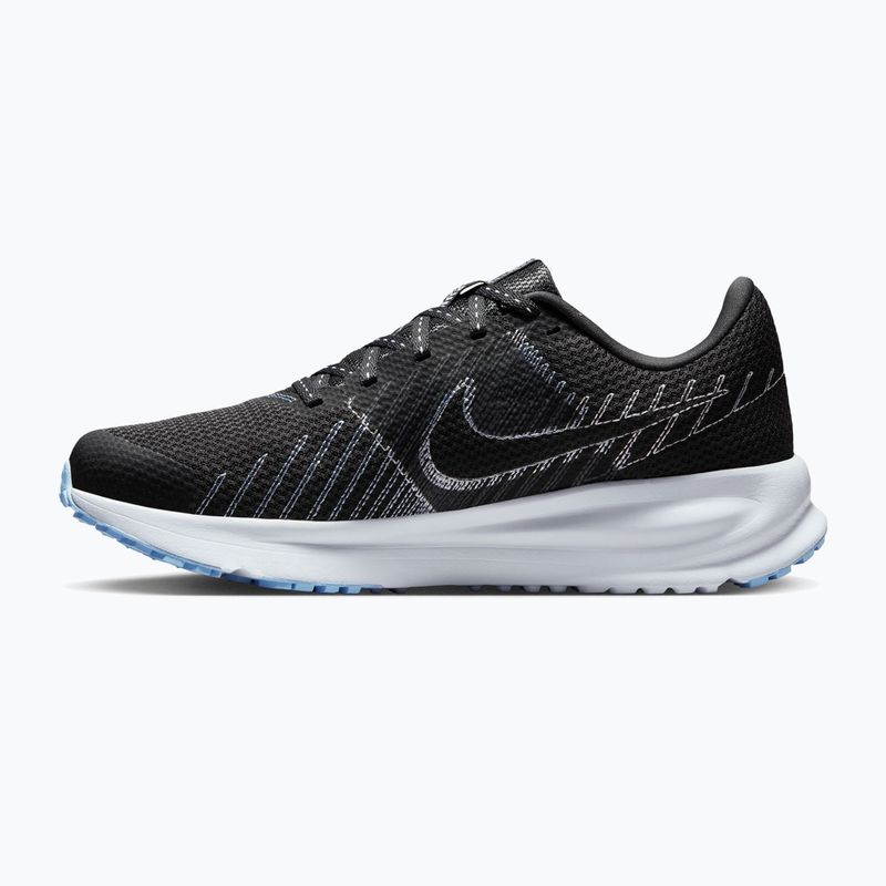 Women's running shoes Nike Run Defy dark smoke grey/aluminum/white 2