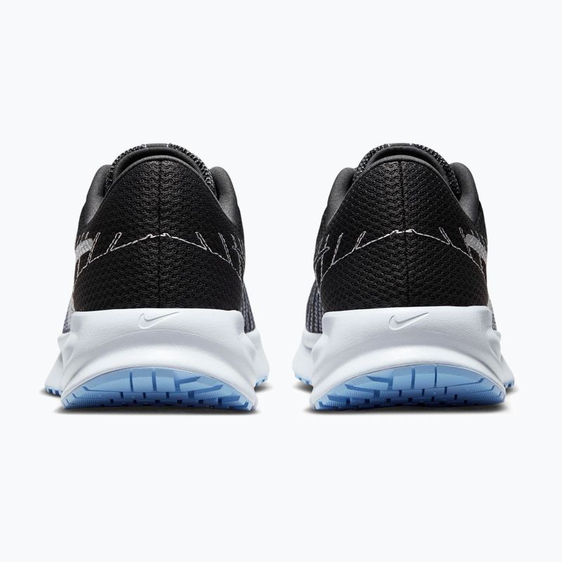 Women's running shoes Nike Run Defy dark smoke grey/aluminum/white 6