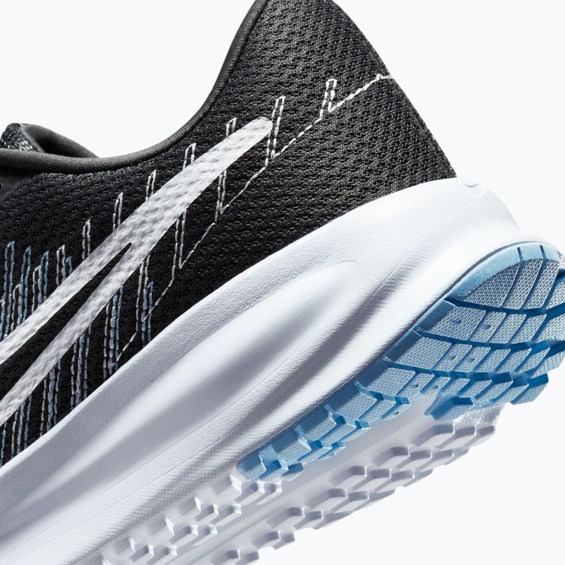 Women's running shoes Nike Run Defy dark smoke grey/aluminum/white 8