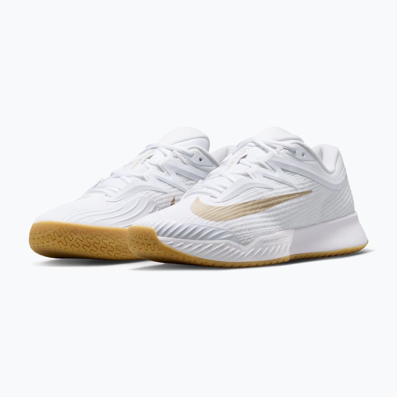 Men's tennis shoes Nike Vapor Pro 3 white/linen/light orewood brown 3