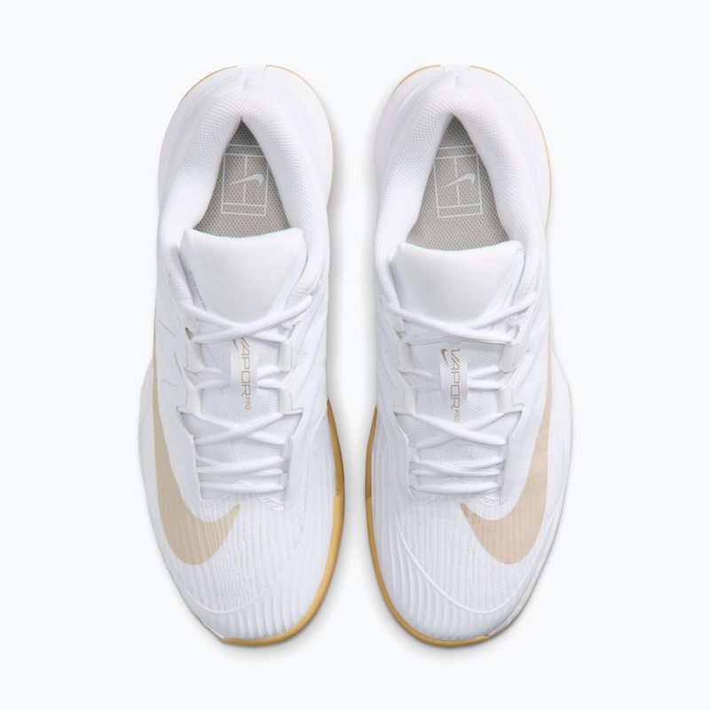 Men's tennis shoes Nike Vapor Pro 3 white/linen/light orewood brown 5