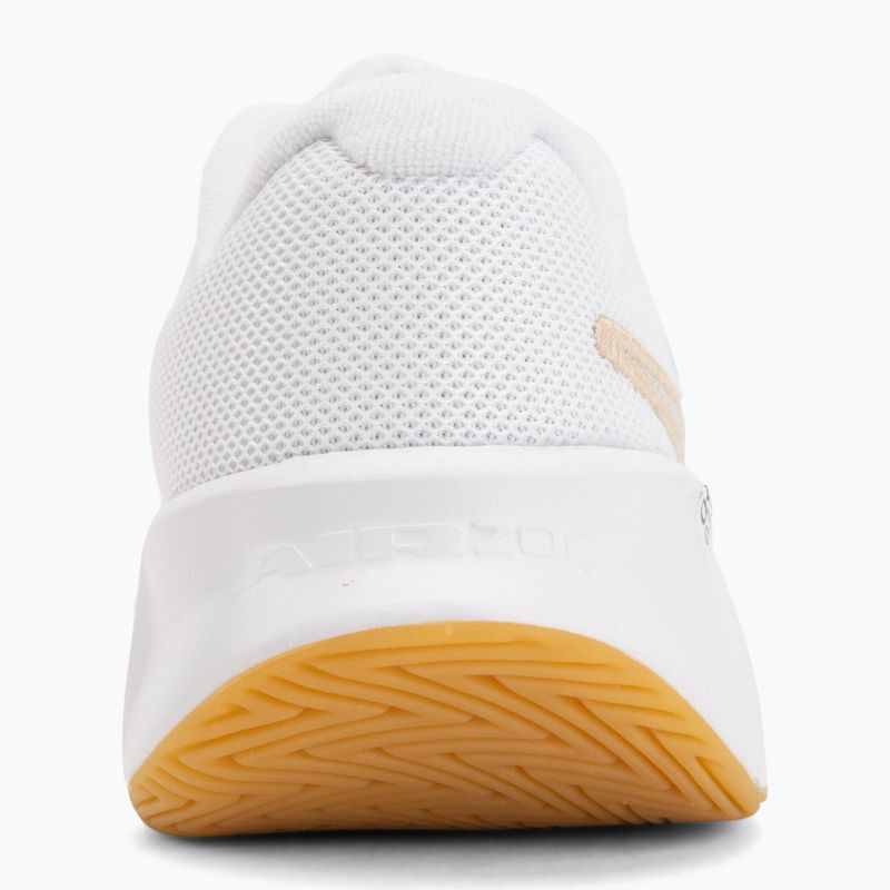 Women's tennis shoes Nike GP Challenge Pro white/summit white/linen/light orewood brown 6