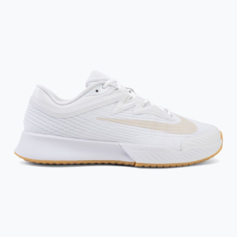 Men's tennis shoes Nike Vapor Pro 3 white/linen/light orewood brown 2