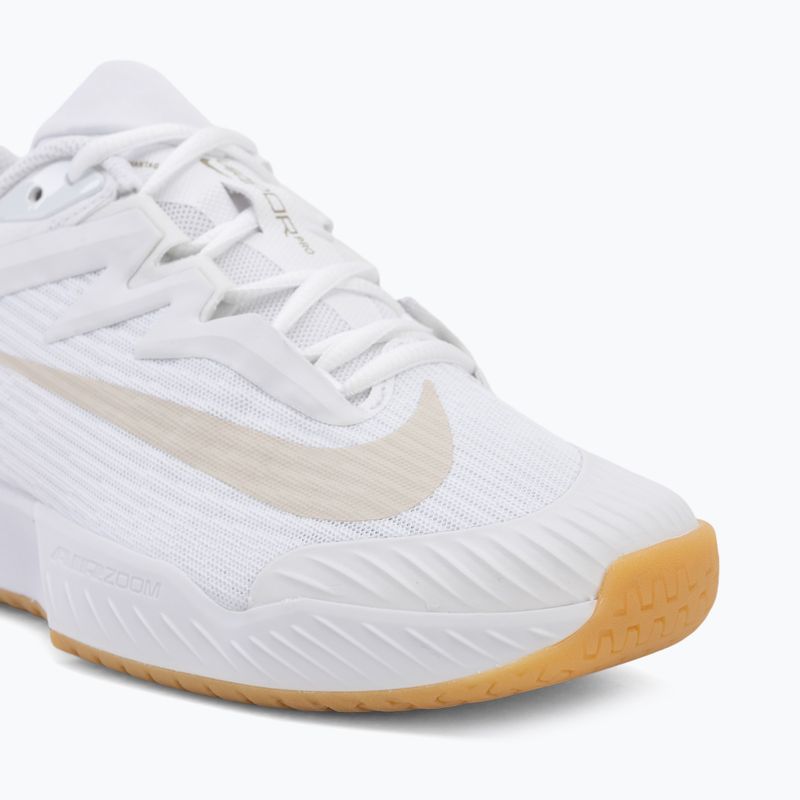 Men's tennis shoes Nike Vapor Pro 3 white/linen/light orewood brown 7