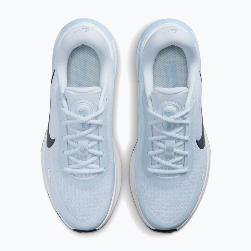 Women's running shoes Nike Journey Run football grey/white/aluminum/anthracite 5
