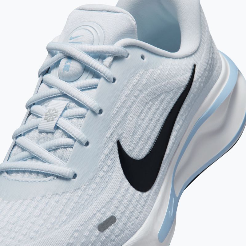Women's running shoes Nike Journey Run football grey/white/aluminum/anthracite 7