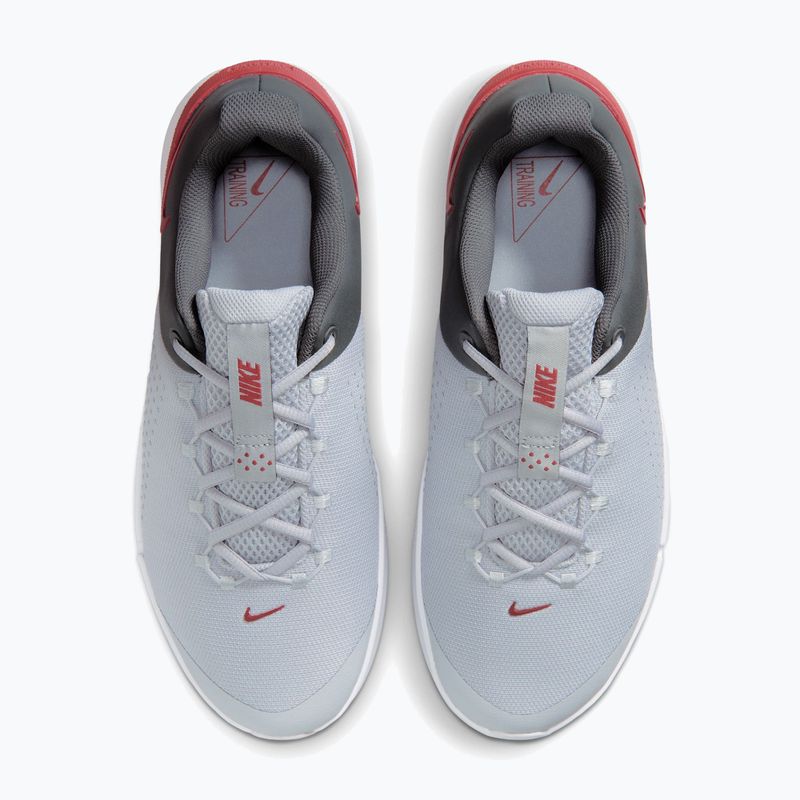 Men's training shoes Nike MC Trainer 4 wolf grey/iron grey/white/university red 4