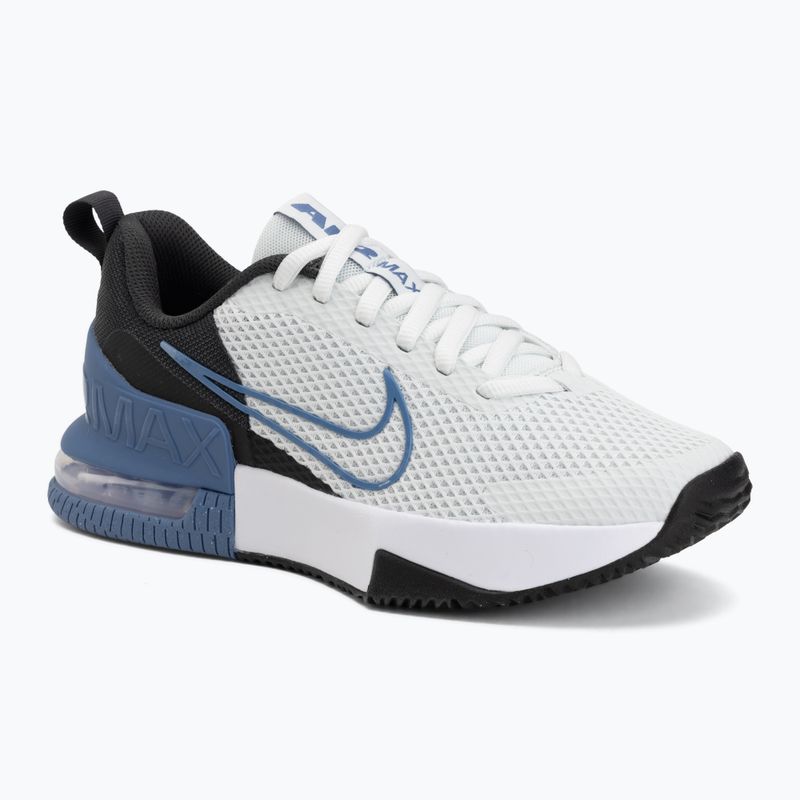 Men's training shoes Nike Air Max Alpha Trainer 6 off white/black/white/indigo storm
