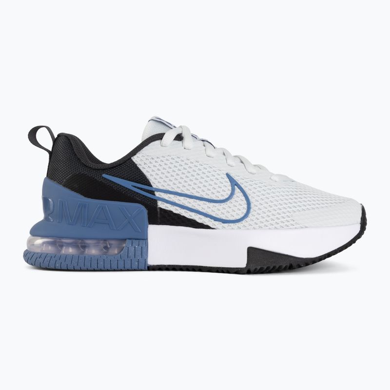 Men's training shoes Nike Air Max Alpha Trainer 6 off white/black/white/indigo storm 2