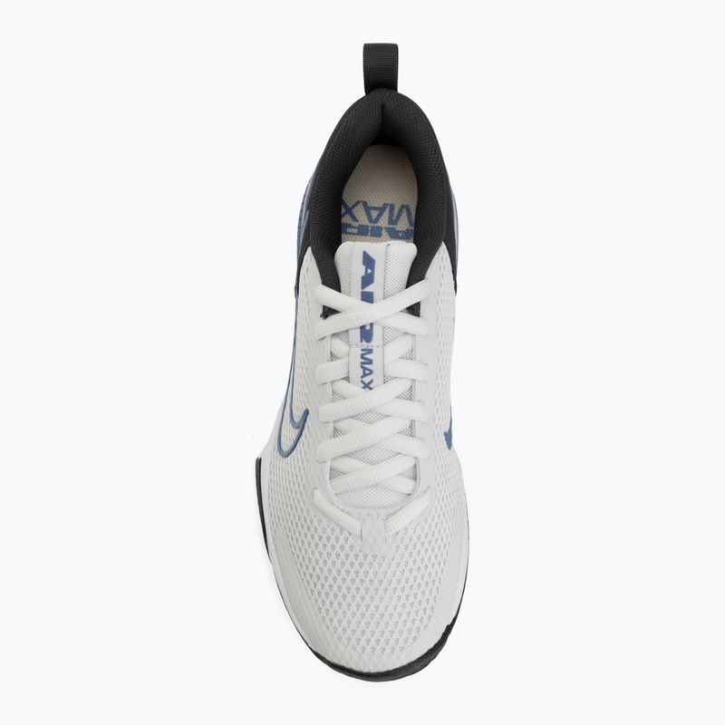 Men's training shoes Nike Air Max Alpha Trainer 6 off white/black/white/indigo storm 5