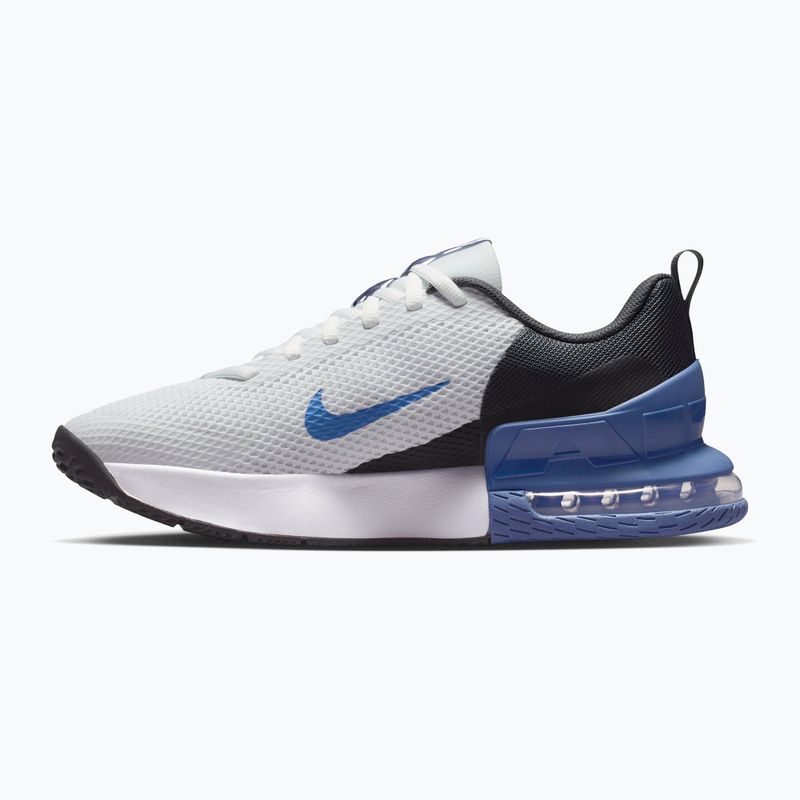 Men's training shoes Nike Air Max Alpha Trainer 6 off white/black/white/indigo storm 2