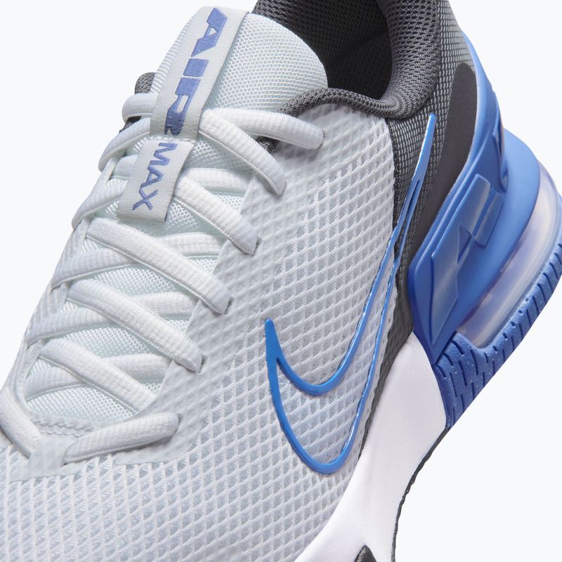 Men's training shoes Nike Air Max Alpha Trainer 6 off white/black/white/indigo storm 5