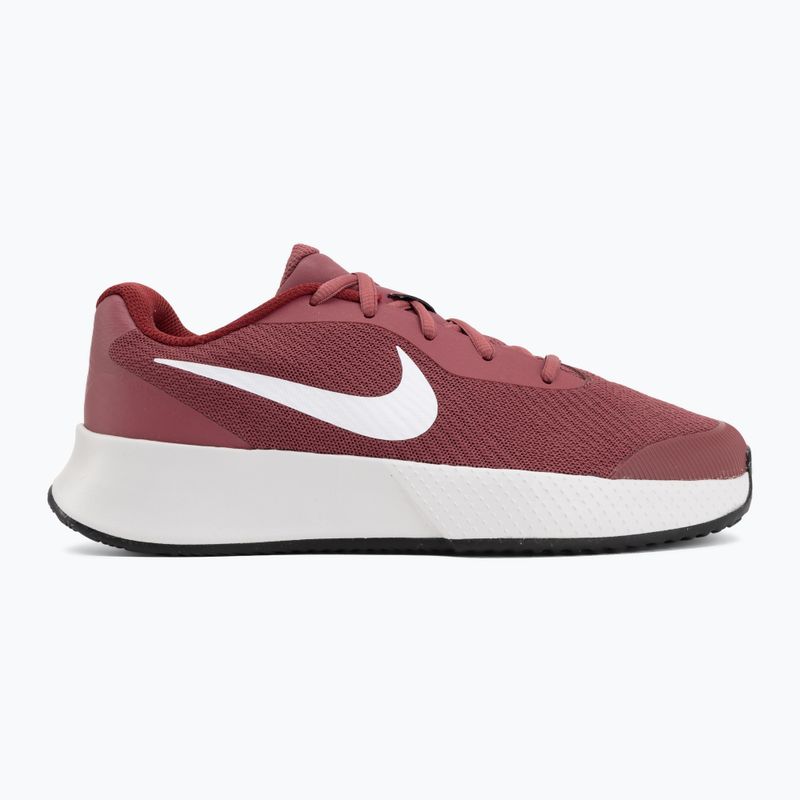 Women's tennis shoes Nike Vapor Lite 3 Clay pink smoke/vast grey/black/white 2