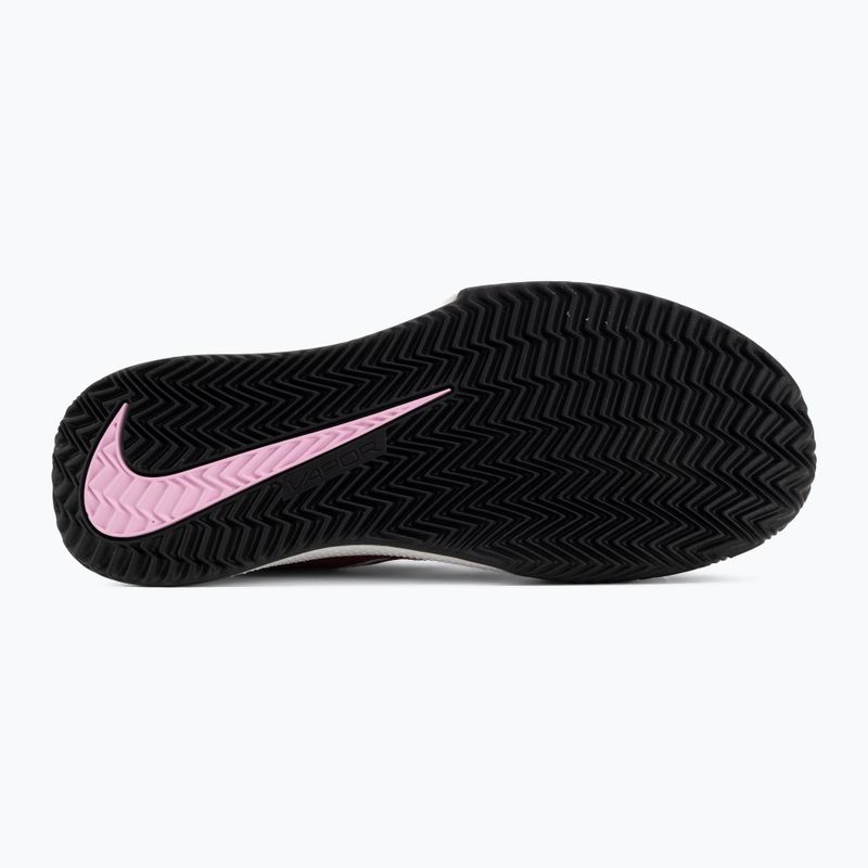 Women's tennis shoes Nike Vapor Lite 3 Clay pink smoke/vast grey/black/white 4