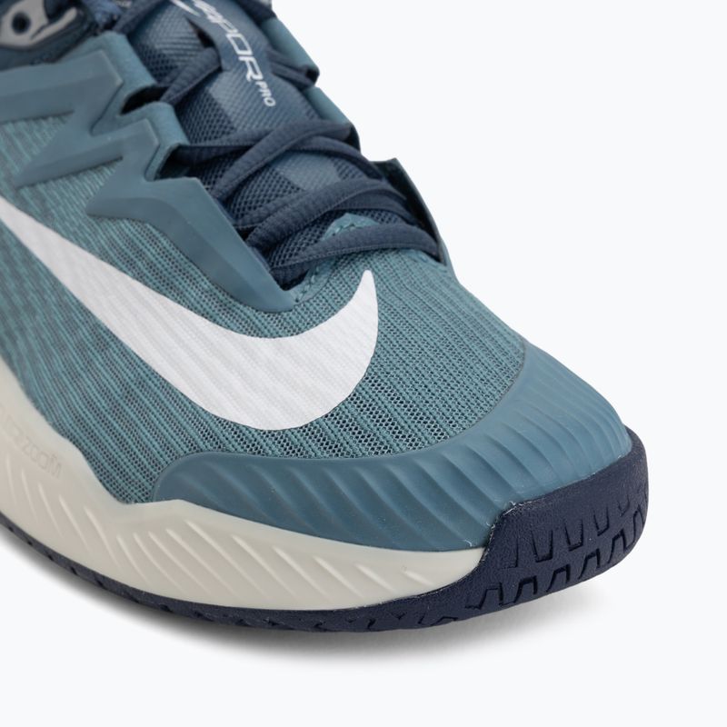 Men's tennis shoes Nike Vapor Pro 3 smokey blue/light bone/new slate/white 7