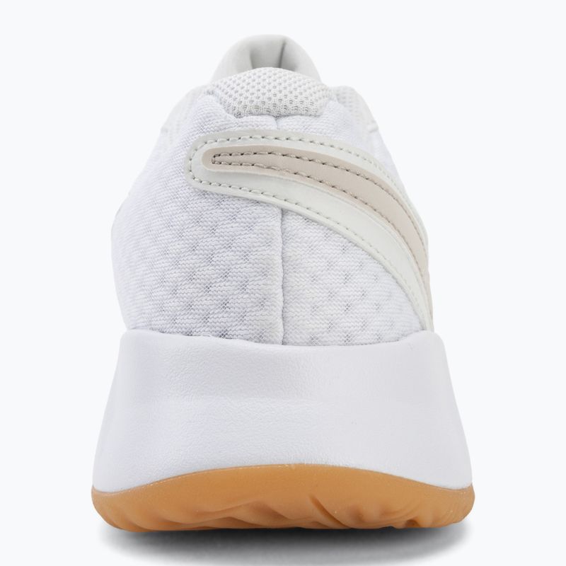 Men's tennis shoes Nike Court Lite 4 White/Summit White/Linen/Light Orewood Brown 6